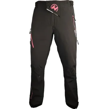 Cyklistické oblečení HAVEN Cyklistické kalhoty dlouhé bez laclu - POLARTIS - růžová S