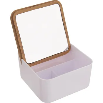 Dóza kosmetická se zrcadlem WHITNEY