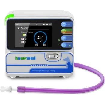 Dávkovač léků hawkmed Veterinární infuzní pumpa HK-T100VetW s topnou spirálou