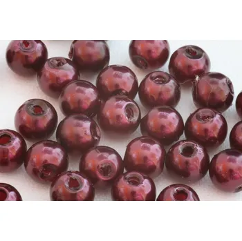 Dětské navlékací korálky Plastové korálky 382 (6mm)