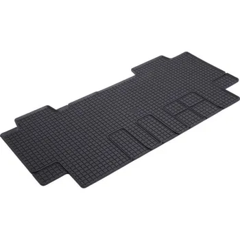 autokoberec Autokoberce gumové přesné s nízkým okrajem - Peugeot Traveller (2016-2023) druhá řada sedadel 6-sedadel