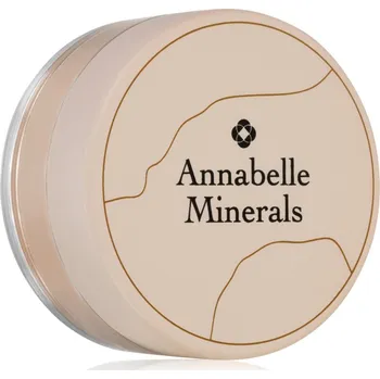 Make-up Annabelle Minerals Matte Mineral Foundation minerální pudrový make-up pro matný vzhled odstín Natural Fair 4 g