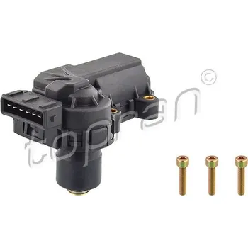 Systém vstřikování Nastavovací prvek, škrticí klapka TOPRAN 111 174