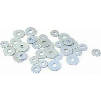 Nýt PODLOŽKA pod trhací nýty BRALO pozink ZNB Varianta: OCELOVÁ PODLOŽKA PRŮM. 4,0