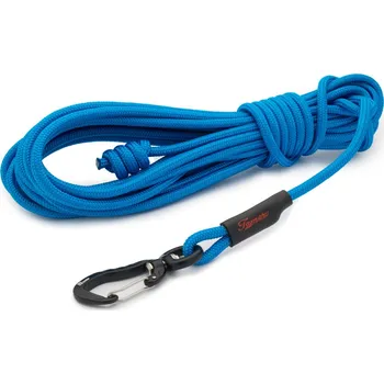 Vodítko pro psa Tamer Lanové vodítko STOPOVAČKA TWIST | Mini | modrá - 603 Délka: 7m