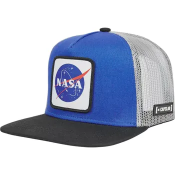 Kšiltovka Modrá kšiltovka Capslab Space Mission NASA Snapback Cap CL-NASA-1-US1 Velikost: ONE SIZE