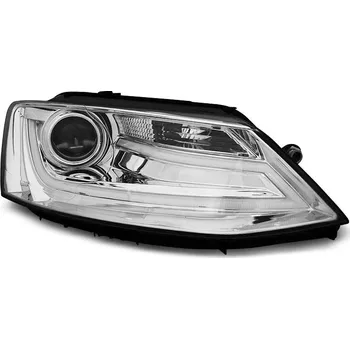 Přední světlomet Přední světla, VW JETTA VI, 2011-2018, TUBE LIGHT CHROME (88.LPVWK7)