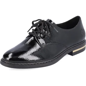 Dámské polobotky Dámské polobotky Rieker 50618-00 Barva: Černá, Velikost: 39