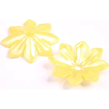 Dětské navlékací korálky Plastové korálky 297 (36x7mm)