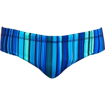 Chlapecké plavky FUNKY TRUNKS Beam Bars Boys Classic Briefs velikost: 140
