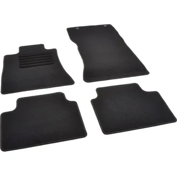 autokoberec Autokoberce textilní přesné černé / černé obšití - Alfa Romeo Giulia (Typ 952) (2020-2023) 5-sedadel