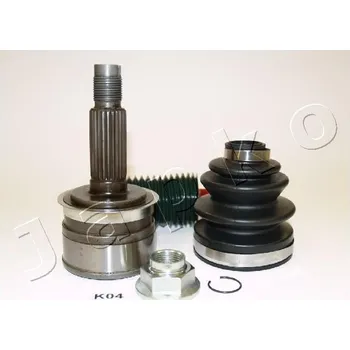 Hřídel nápravy Sada kloubu hnacího hřídele JAPKO 62K04