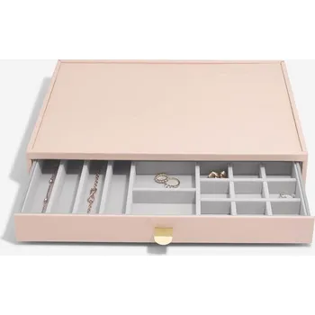 Šperkovnice Stackers, Šperkovnice se šuplíkem White Supersize All In One Drawer | bílá 75807