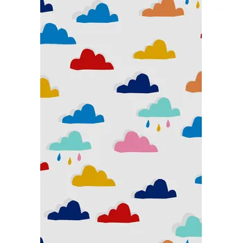 Tapeta Graham & Brown Barevná dětská vliesová tapeta s mráčky, 118582, Joules, Graham&Brown, velikost 10 x 0,52 m