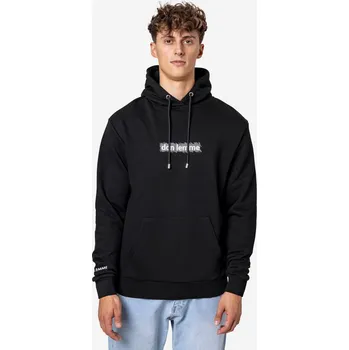 Pánská mikina Don Lemme Mikina Scrape - black Velikost: M