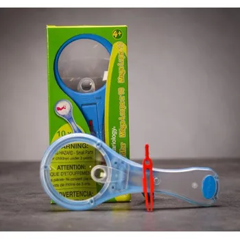 Lupa Praktická lupa s pinzetou