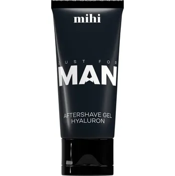 Mihi Just for MAN. Gel po holení Hyaluron 75ml 070102