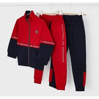 tepláková souprava Mayoral 4867-86 mikina a dvoje tepláky velikost 104