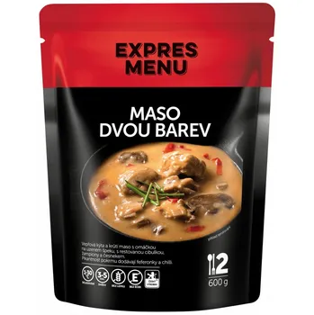 Hotové jídlo EXPRES MENU Maso dvou barev 600 g