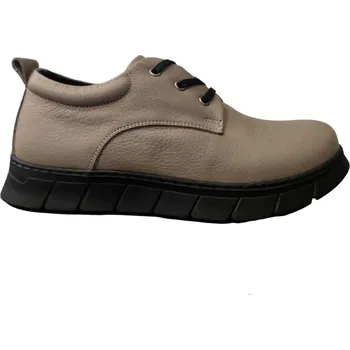 Dámské polobotky LOOKE 0891 Rebecca - 2 barvy Barva: Béžová, Velikost: 37