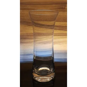 Váza křišťálová váza 23 cm