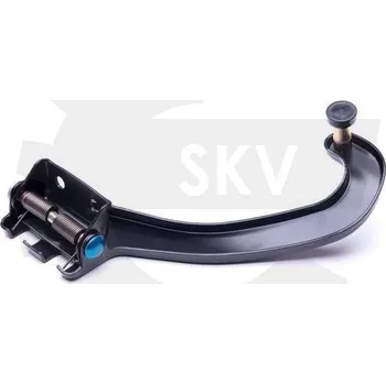 Dveře karosérie Valive vedeni, posuvne dvere pravý horní , MERCEDES V- VITO 6387601247 SKV Germany