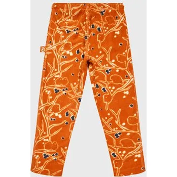 Dámské kalhoty Didriksons Kalhoty z materiálu Monte Granelito 504478 Oranžová Regular Fit 100