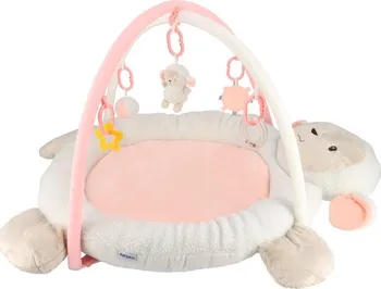 Hrací deka New Baby Luxusní plyšová hrací deka ovečka