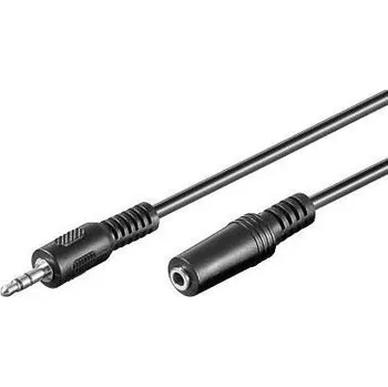 Audio kabel PREMIUMCORD Kabel audio 3, 5mm Jack - Jack prodlužovací 3m (M/F, stereo)