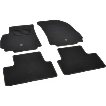 autokoberec Autokoberce textilní přesné černé / černé obšití - Chevrolet Orlando I (Typ J309) (2010-2018) 5-sedadel