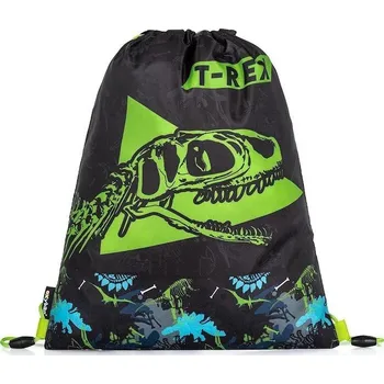 Školní sáček Sáček na cvičky Oxybag T-rex skeleton