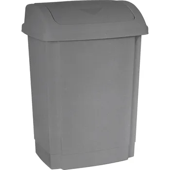 Odpadkový koš PLAST TEAM koš odp.výklopný 10l obdél.PH ŠE