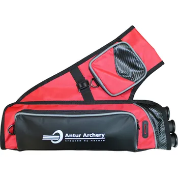 Lukostřelba Antur Archery Toulec pravák 3 trubice Antur® Barva: Červená