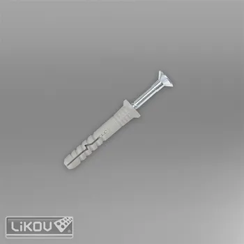 Hmoždinka LIKOV Zarážecí hmoždinka se zápustnou hlavou ZHZ-PP pr. 6mm, délka 50mm