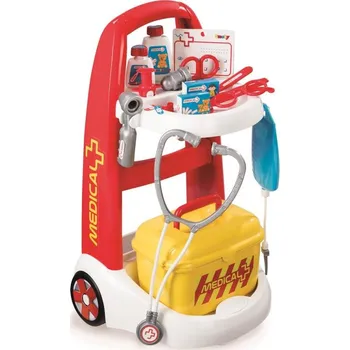 Hračka Smoby Lékařský vozík s příslušenstvím