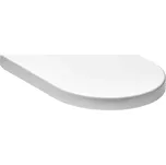 WC prkénko samosklápěcí Glacera softclose duroplast