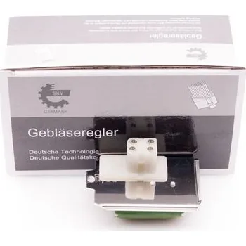 Řídící jednotka Regulátor ventilátoru TOLEDO CORRADO SCIROCCO 191959263 SKV Germany