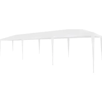 Zahradní stan vidaXL Party stan 3 x 9 m PE bílý