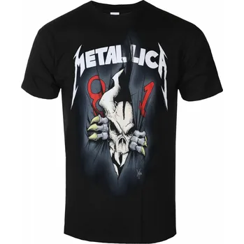 Tričko metal pánské Metallica - 40th Anniversary Ripper - ROCK OFF - METTS54MB - S