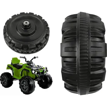 Dětské vozidlo Mamido Náhradní kolo EVA pro BDM0909 BDM0906 quad s adaptérem zadní