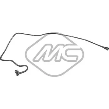 Palivové potrubí METALCAUCHO 92002