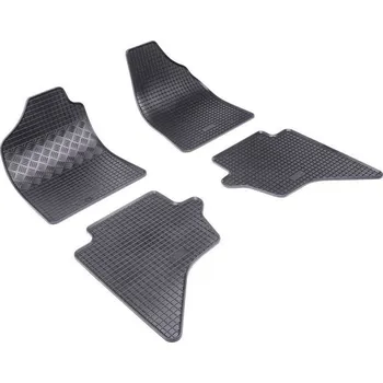 autokoberec Autokoberce gumové přesné s nízkým okrajem - Mazda BT-50 I (Typ J97M) (2006-2011)