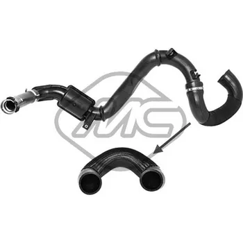 Turbodmychadlo Hadice plnícího vzduchu METALCAUCHO 09965