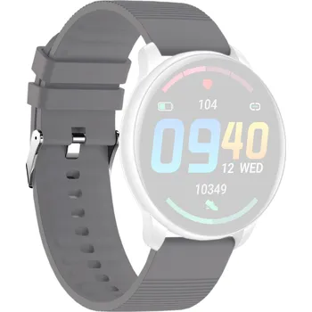 Řemínek na hodinky Náhradní řemínek pro Gear Essential+ šedý