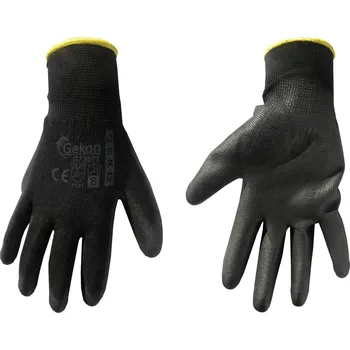 Pracovní rukavice Pracovní rukavice vel.8 černé, Geko G73511