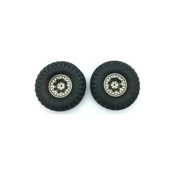 RC model 1:10 Rock Cruiser V2/Defier V2: Kola kompletní (2ks)