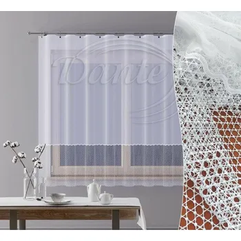 Dante Záclona SIERA krajková - 280 cm