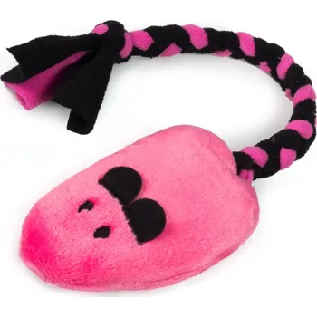 Hračka pro psa Plyšová hračka pro psy – myš, růžová