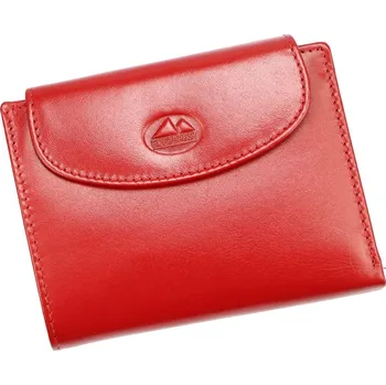 Dámská kožená peněženka El Forrest 881 červená