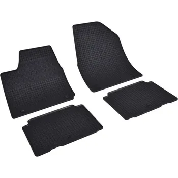 autokoberec Autokoberce gumové přesné s nízkým okrajem - Hyundai Ioniq 5 (2021-2023)